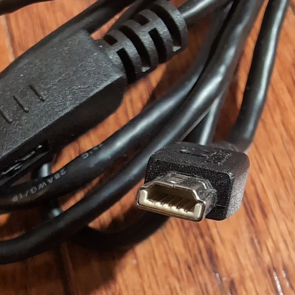 HP Black USB Cable 8121-0802